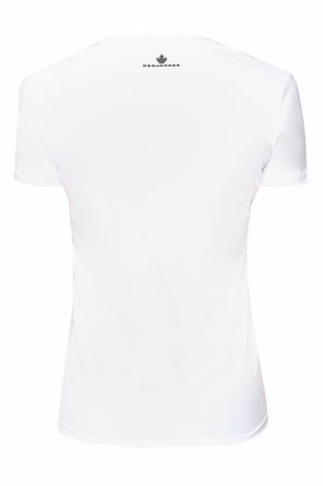 T-shirt z dekoltem w serek, zdjęcie 2 T-shirt z dekoltem w serek od Dsquared2
